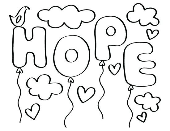 550x425 Breast Cancer Awareness Coloring Pages Funycoloring Breast Cancer