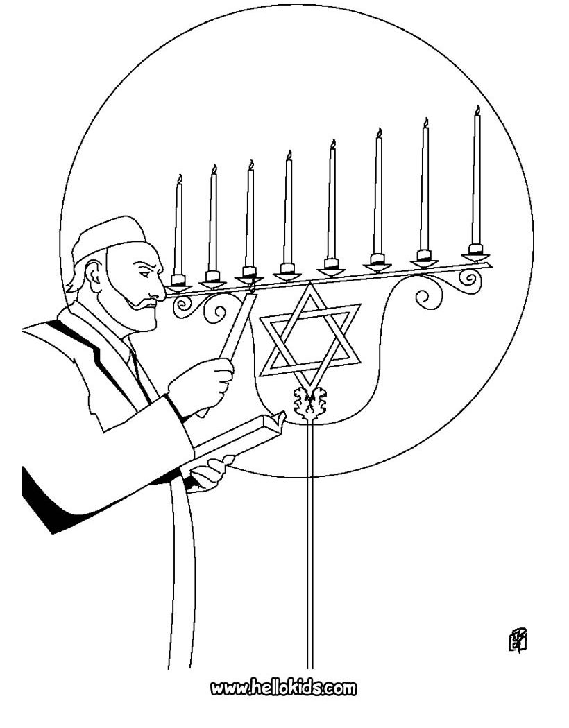 820x1050 Lighting Candles Coloring Page Frightening Kwanzaa Kinara