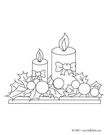 364x470 Warm Light Of Candle Coloring Pages Download Print Candle Warm