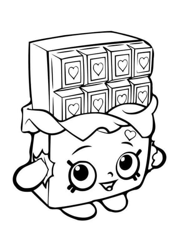 595x800 Kids N Coloring Pages Of Shopkins