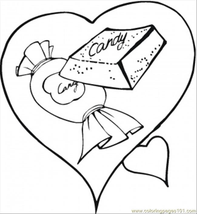 650x706 Candy Bar Coloring Pages