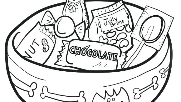 580x326 Candy Coloring Pages Candy Bar Coloring Pages Candy Coloring Pages