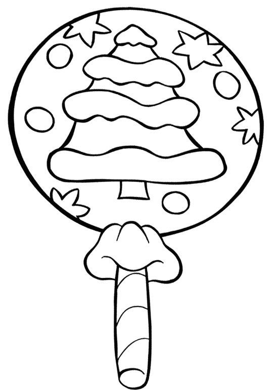 550x770 Big Christmas Candy Cane Printable Coloring Pages For Kids Boys