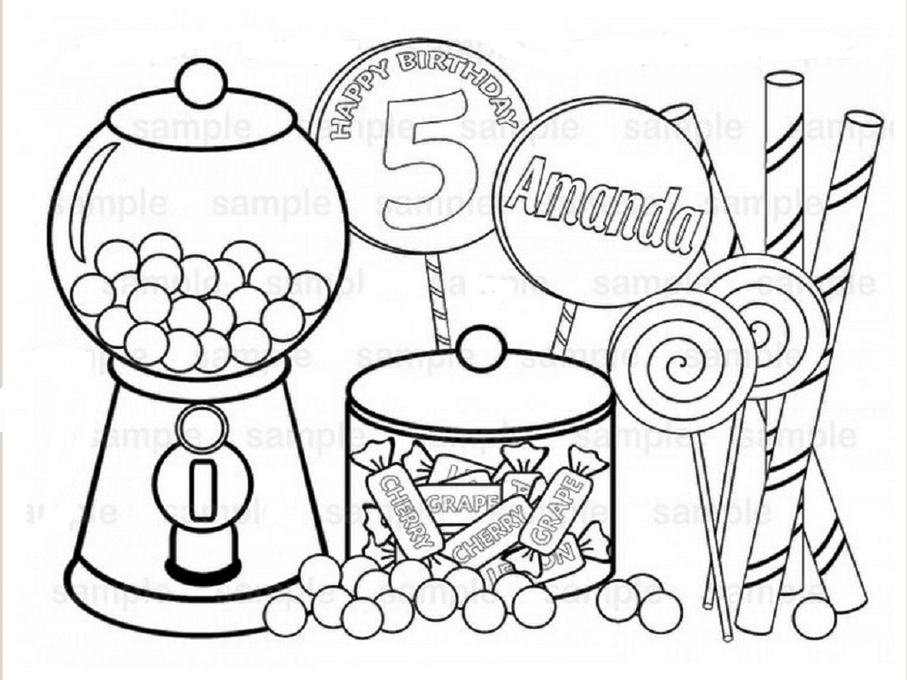 1024x768 Coloring Pages Good Looking Candy Maxresdefault Inside Childlife