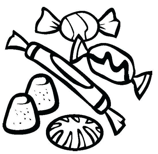 550x537 Candy Cane Coloring Sheets