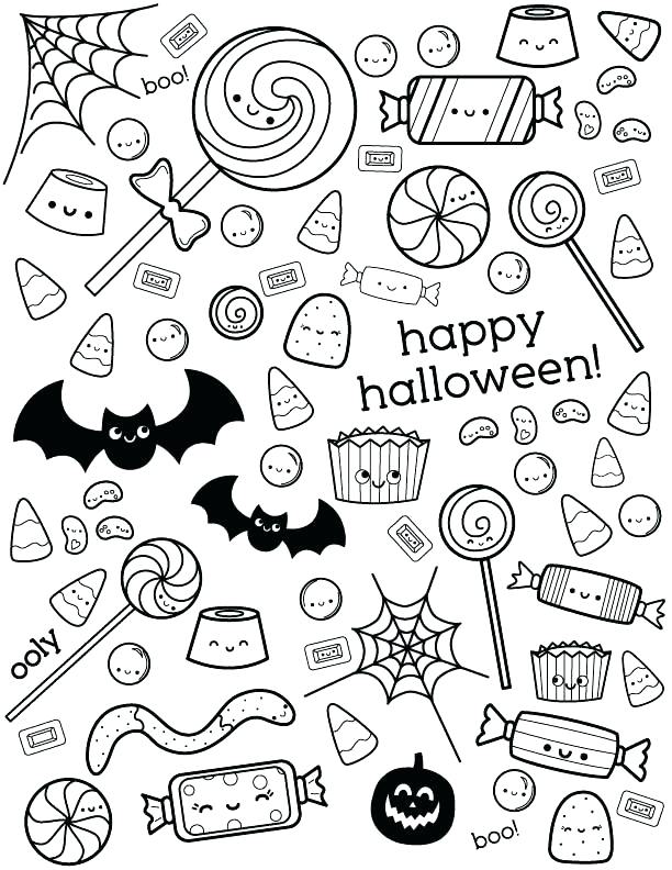 612x792 Candy Corn Coloring Pages Candy Coloring Pages Uncolored Happy
