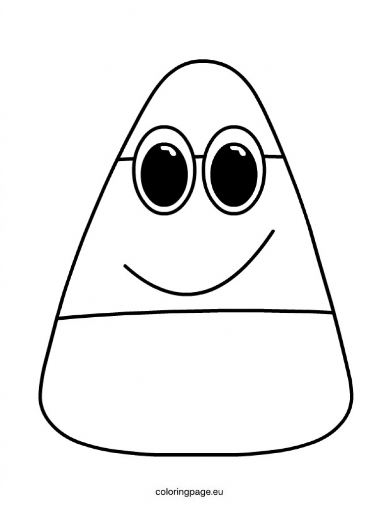 758x1024 Candy Corn Coloring Pages Candy Corn Coloring Page Alric Coloring