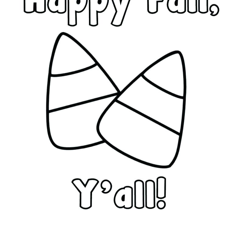 791x768 Corn Coloring Pages Corn Coloring Pages Halloween Candy Corn