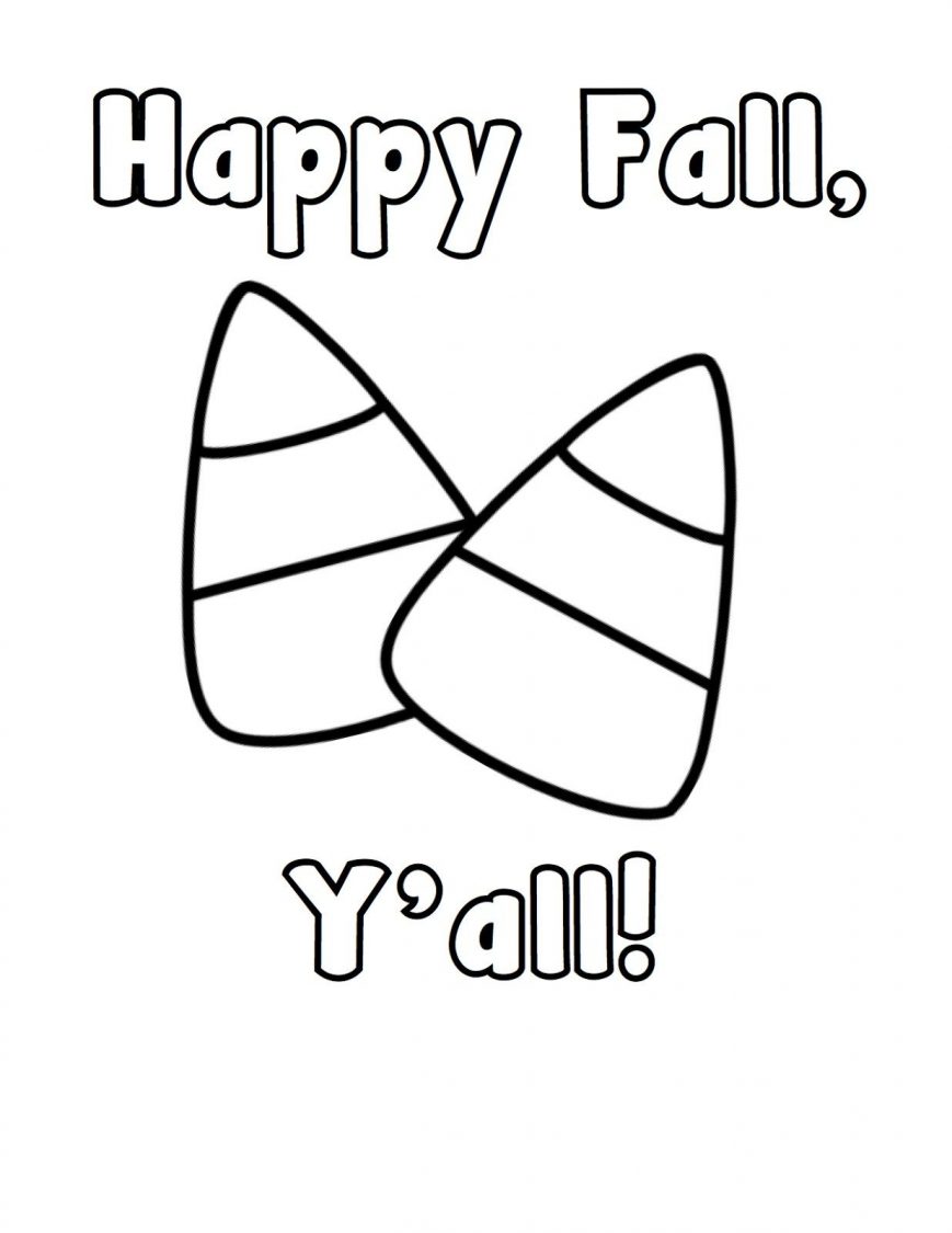 869x1125 Cute Candyn Coloring Pages Christian Page Halloween Printable