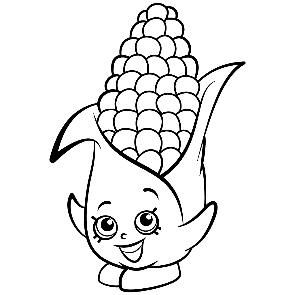 1024x1024 Special Candy Corn Coloring Pages