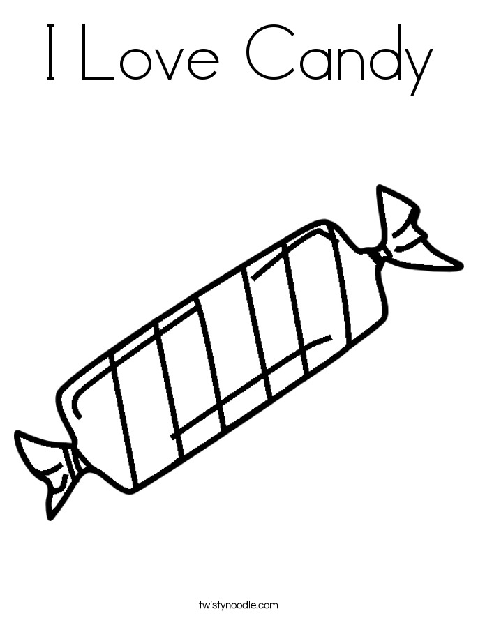 685x886 Candy Corn Coloring Page