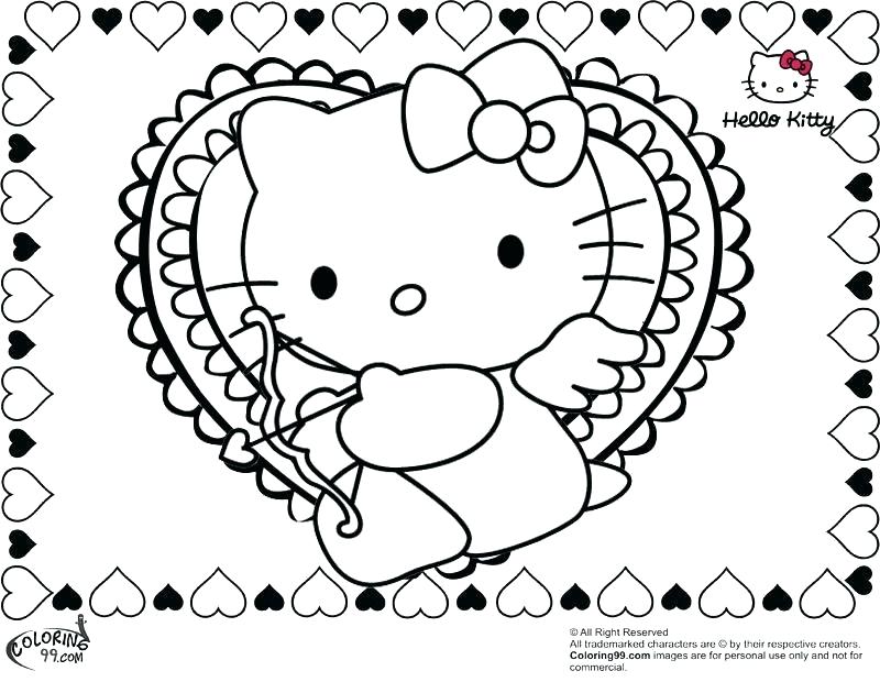 800x620 Valentine Heart Coloring Pages Valentine Heart Candies Coloring