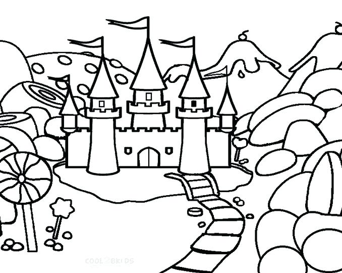 678x540 Candyland Coloring Page Candy Coloring Pages Candy Cane Coloring