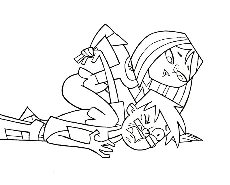 800x644 Total Drama Coloring Pages Many Interesting Cliparts