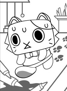 223x300 Canimals Coloring Pages Color Bros