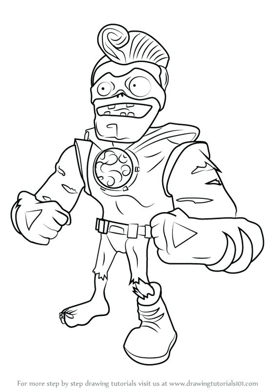 566x800 Zombie Coloring Pages Plants Vs Zombies Coloring Book As Well As