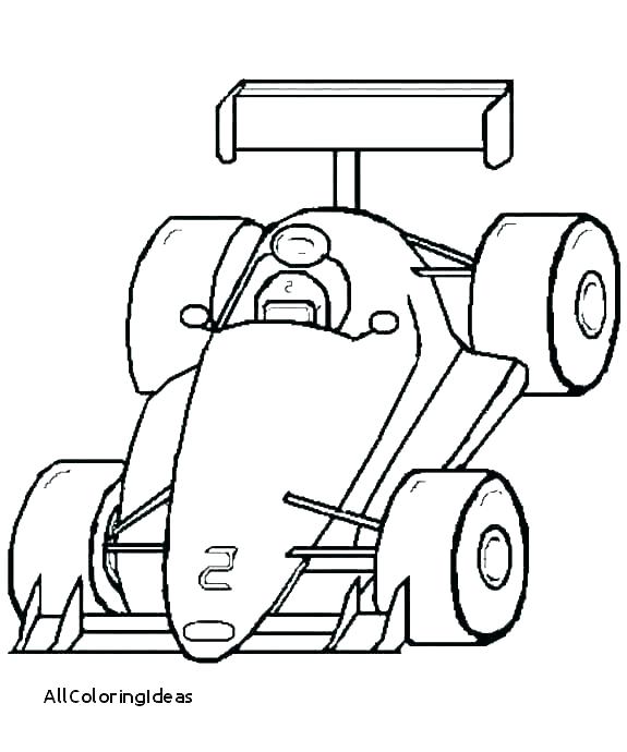 575x690 Coloring Pages Car