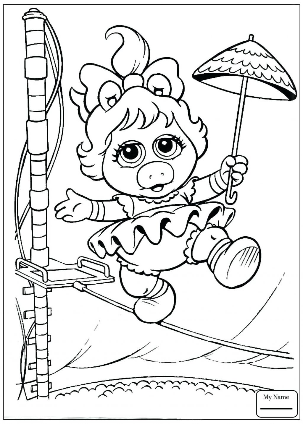 1024x1435 Coloring Page Muppets Coloring Pages Baby Scooter In Grand
