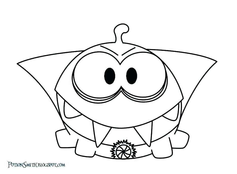 936x688 Vampire Coloring Book