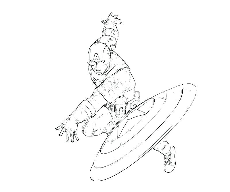 800x667 Coloring Captain America Captain Coloring Pages To Print Coloring