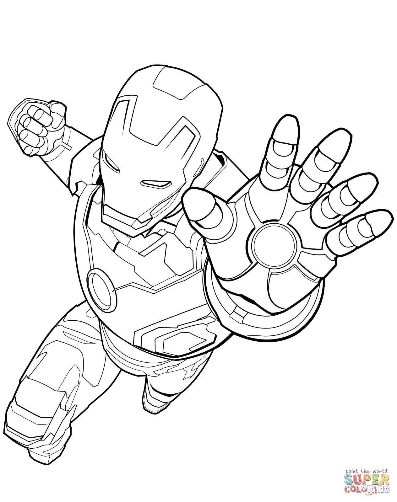 1264x1600 Avengers Captain America Coloring Page Free Printable Coloring