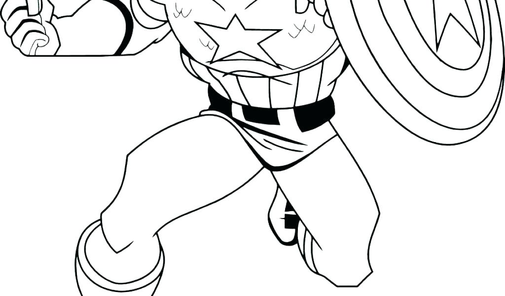 1024x600 Coloring Pages Captain America Beautiful Captain Coloring Page New