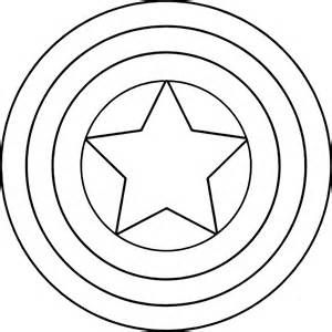 300x300 Captain America Coloring Pages Superhero Printable Sketch