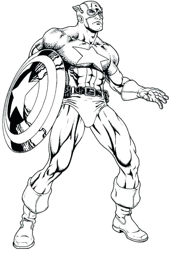 600x871 Coloring Pages Captain America Coloring Pages Captain Coloring