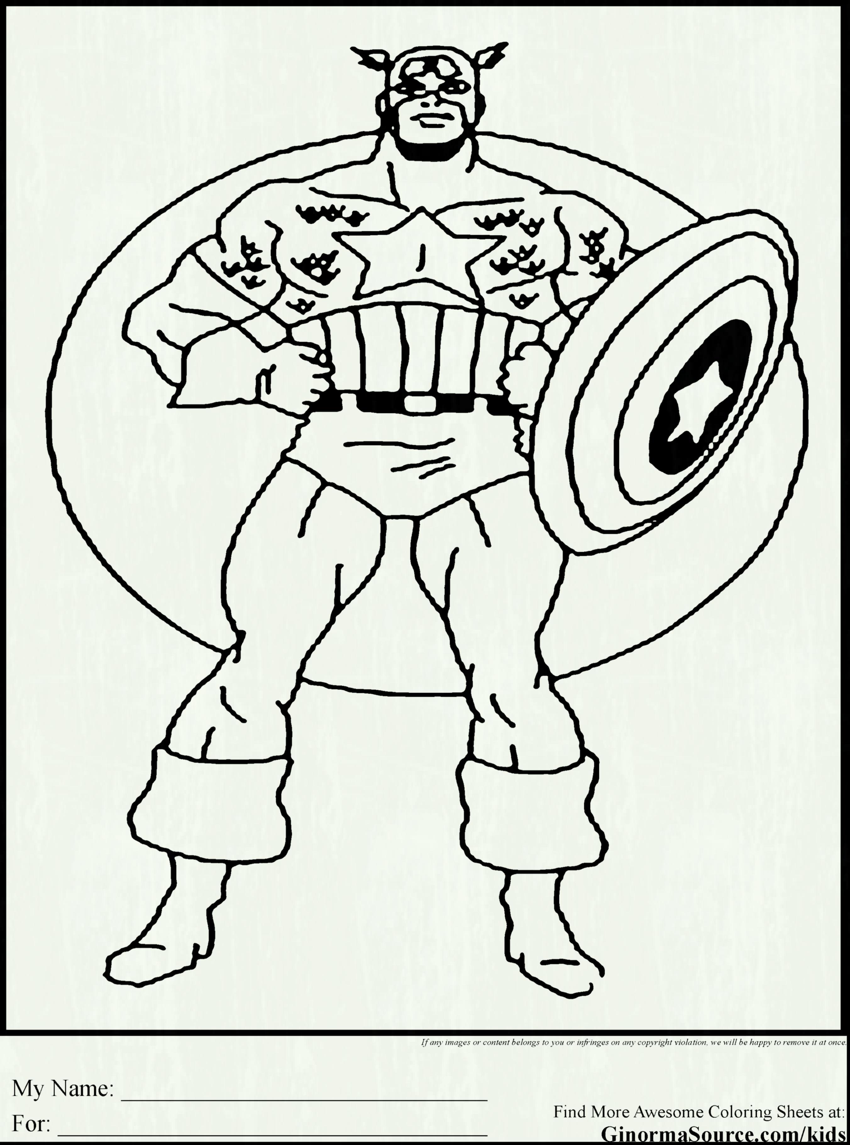 2704x3641 Coloring Awesome Iron Man Colouring Book Lego Captain America