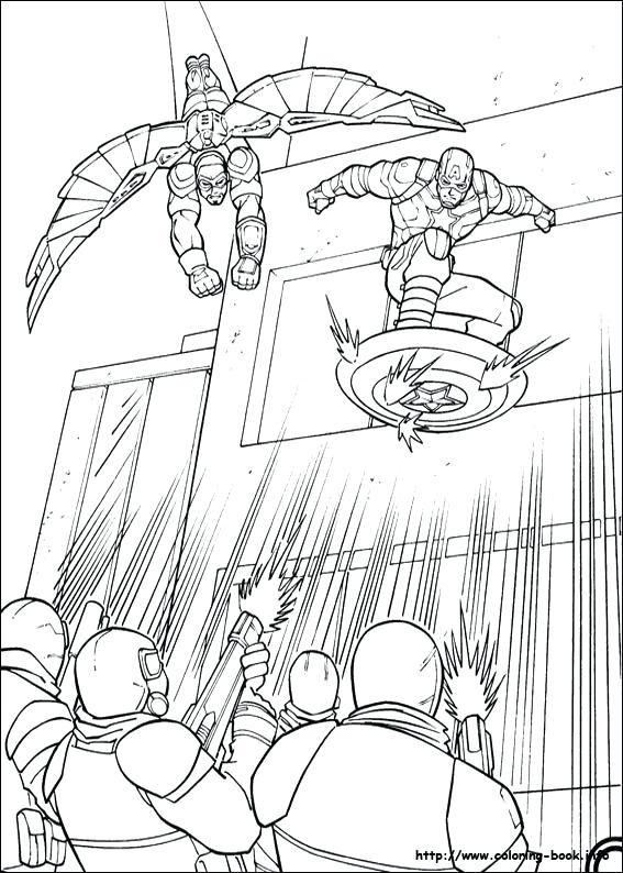 567x794 Coloring Pages Captain America Coloring Pages Captain Graphic