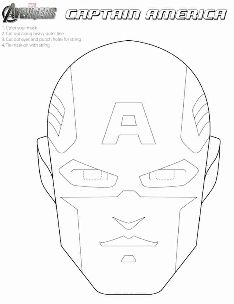 790x1024 New Captain America Shield Coloring Pages Printable Artsybarksy