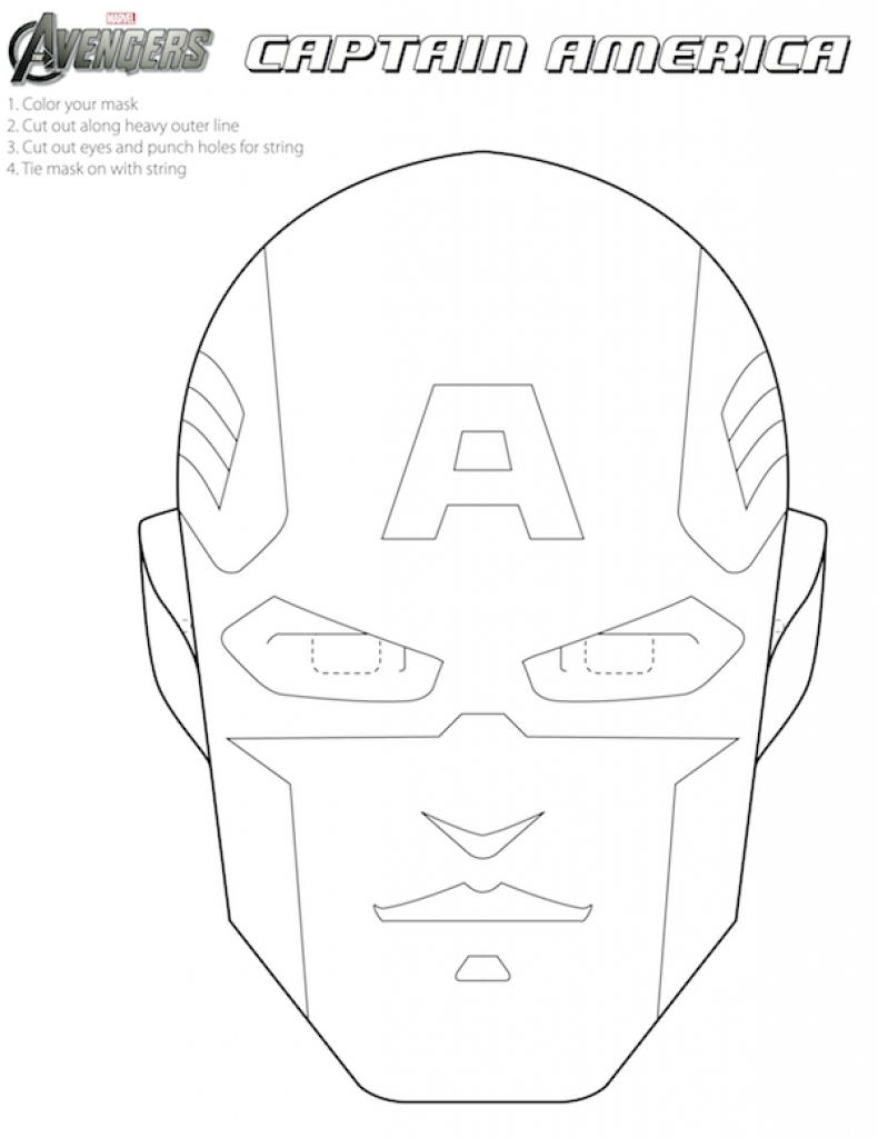 790x1024 Captain America Shield Coloring Page Intended To Inspire