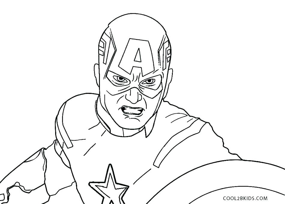 950x679 Captain America Shield Coloring Page Coloring Pictures Of Captain