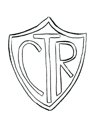 400x520 Captain America Shield Coloring Page Ctr Regarding Design