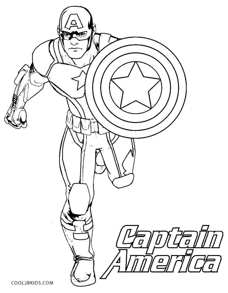 917x1180 Captain America Shield Coloring Pages Printable Bright