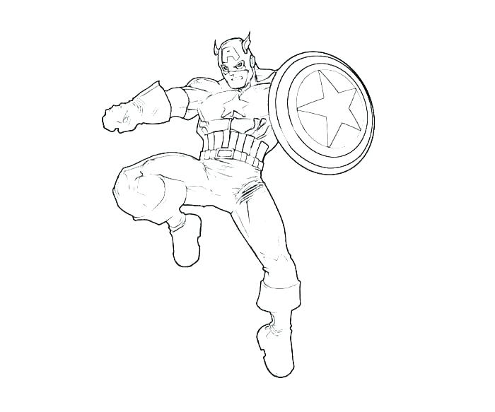 700x583 Free Captain America Coloring Pages Captain Coloring Page Captain