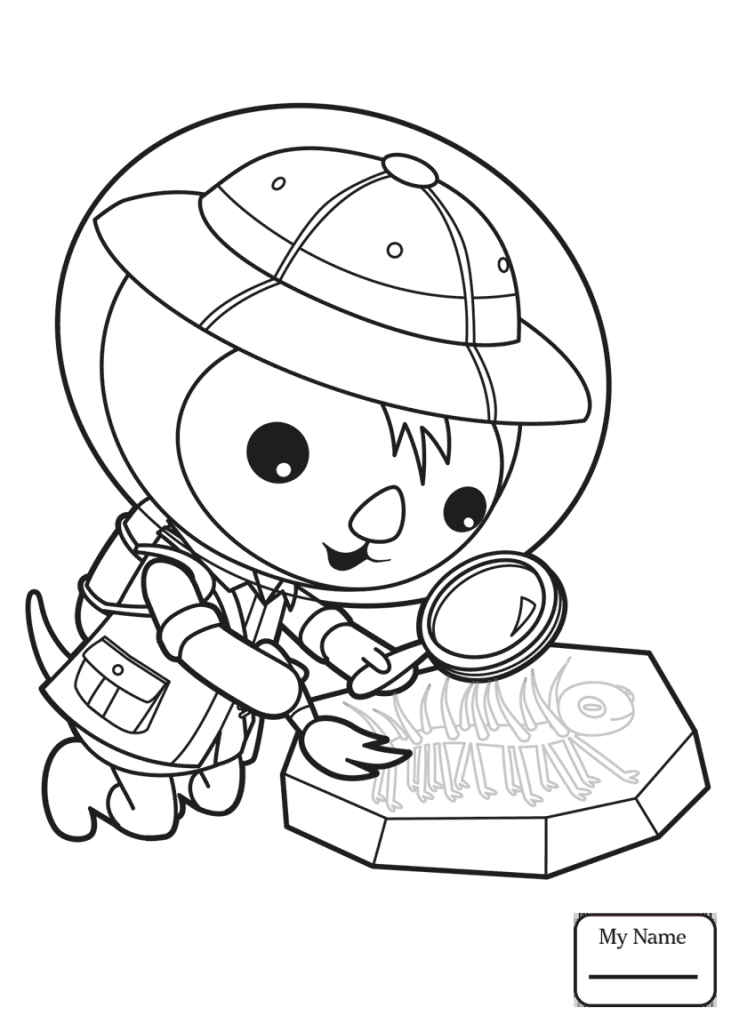 731x1024 Joyous Octonauts Coloring Pages Image Free Prntable Cartoons