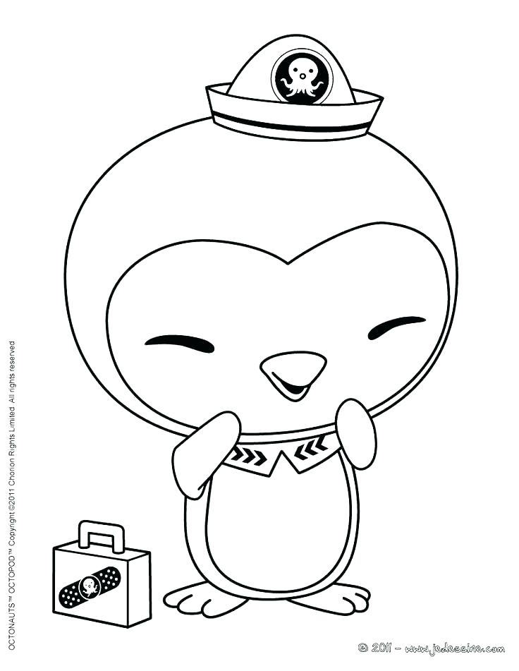 736x951 Octonauts Dashi Colouring Pages Coloring Plus And Captain