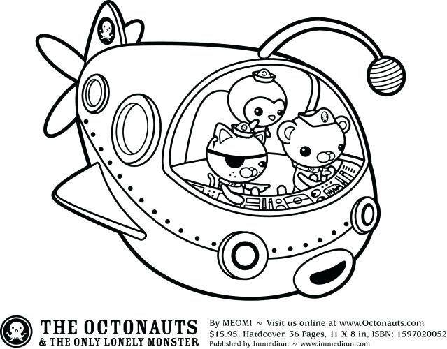 639x500 Printable Octonauts Coloring Pages For Kids Free Free Coloring