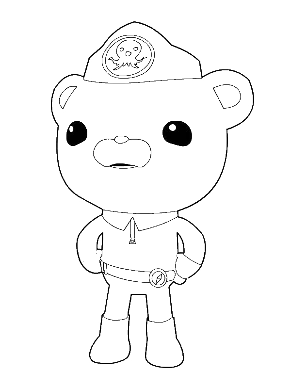 Captain Barnacles Coloring Pages at GetDrawings | Free download