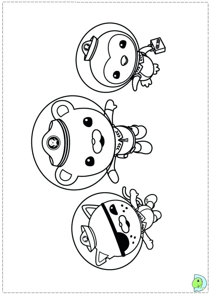 690x962 Captain Barnacles Coloring Pages