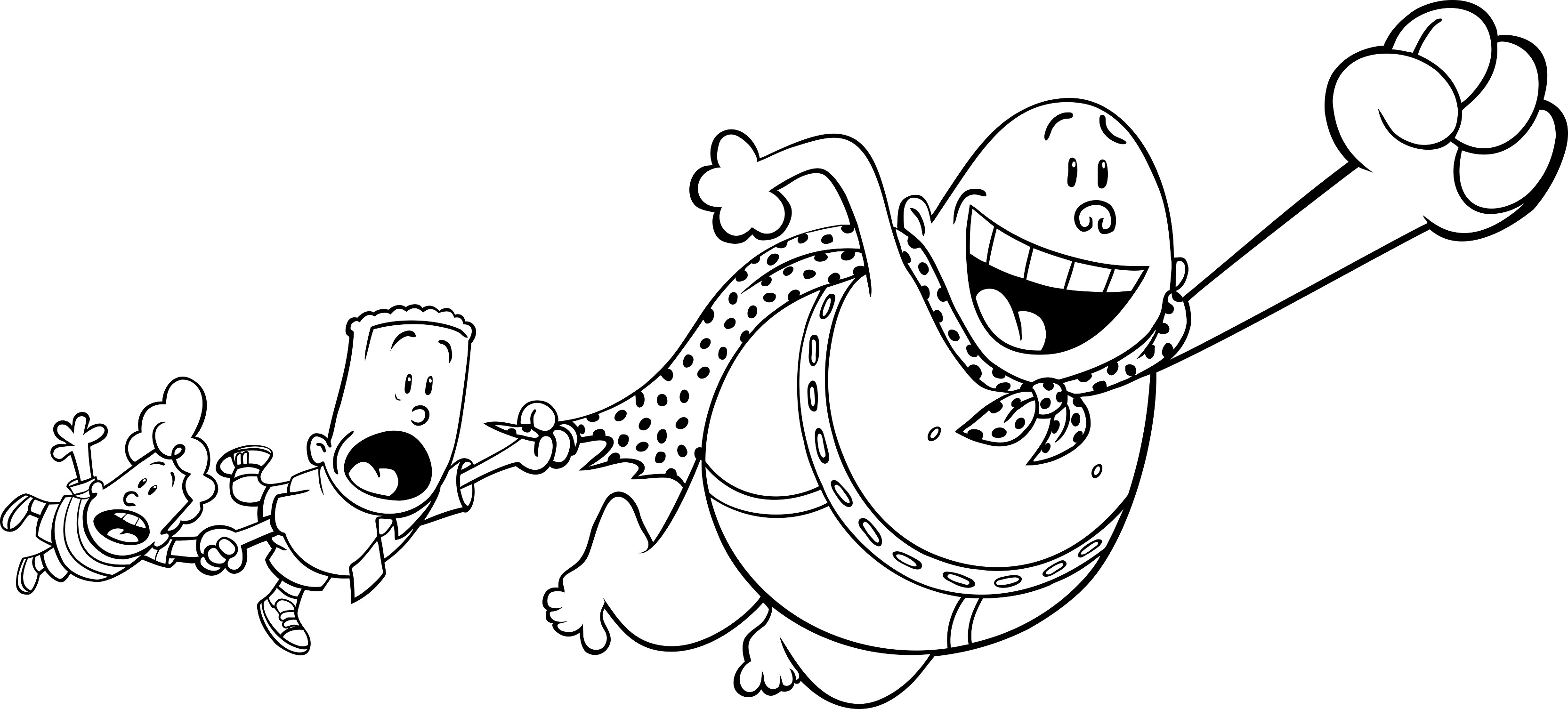 3330x1506 Captain Underpants Coloring Pages Lovely August Vudu Blog