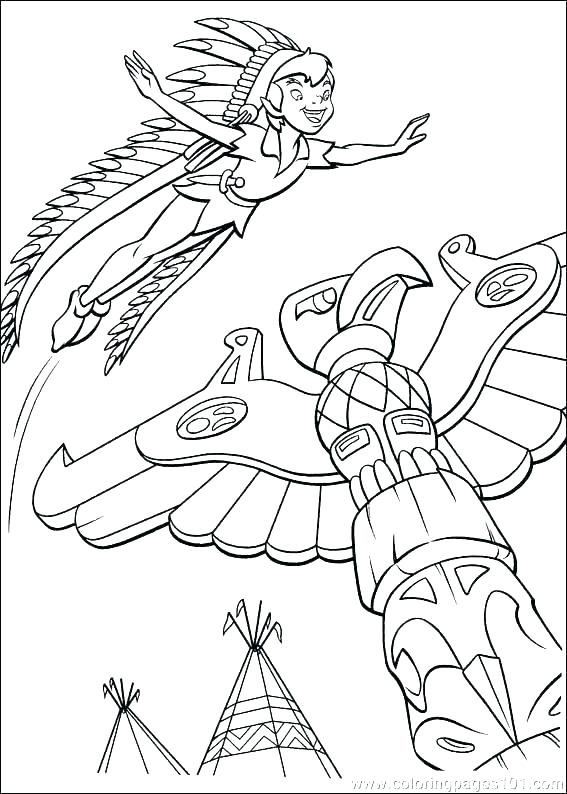 567x794 Coloring Pages Of Peter Pan Captain Hook Coloring Pages Peter Pan