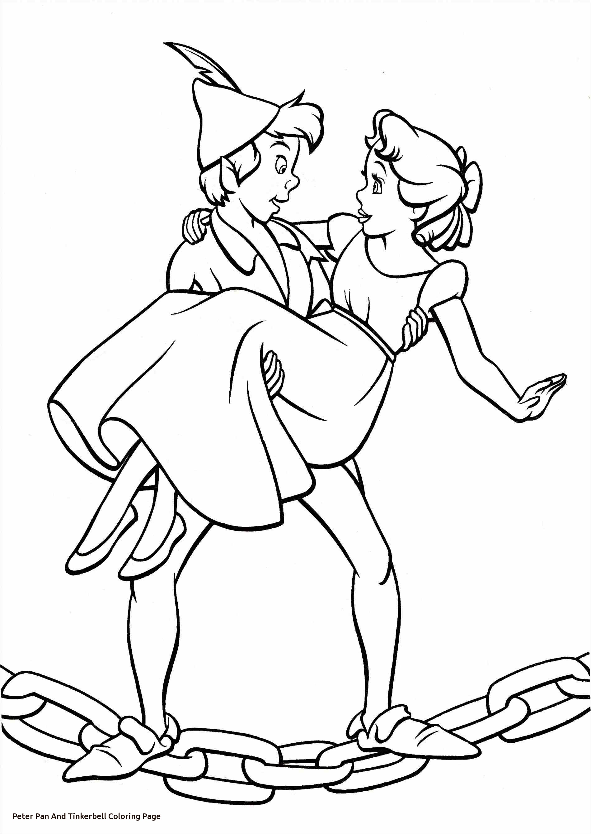 1899x2677 Peter Pan Against Captain Hook Coloring Pages Free General Print