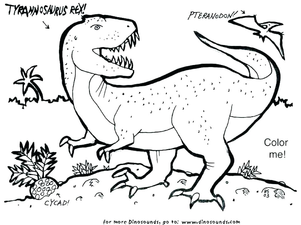 960x720 T Rex Coloring Captain Rex Colouring Pages
