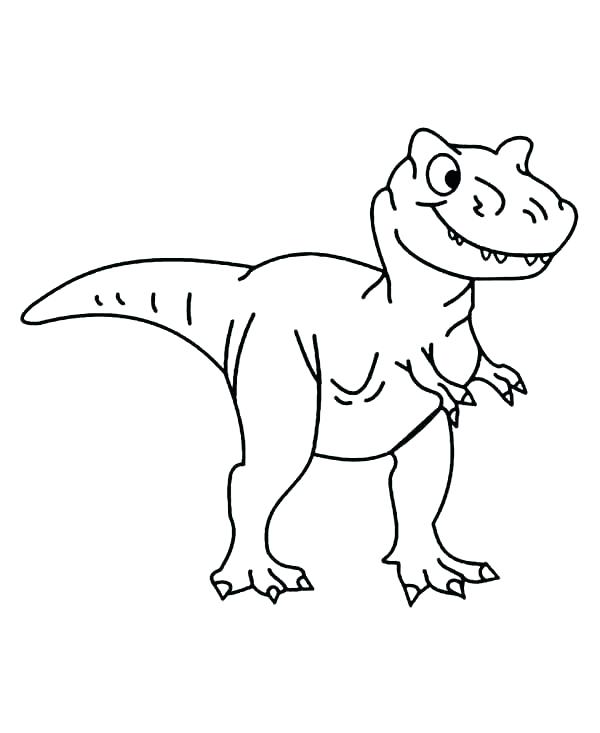 600x733 T Rex Coloring Page Complete T Coloring Page Crayola Photo Baby