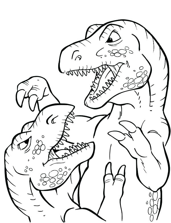 600x785 T Rex Coloring Page Triceratops Attacking T Coloring Page Lego