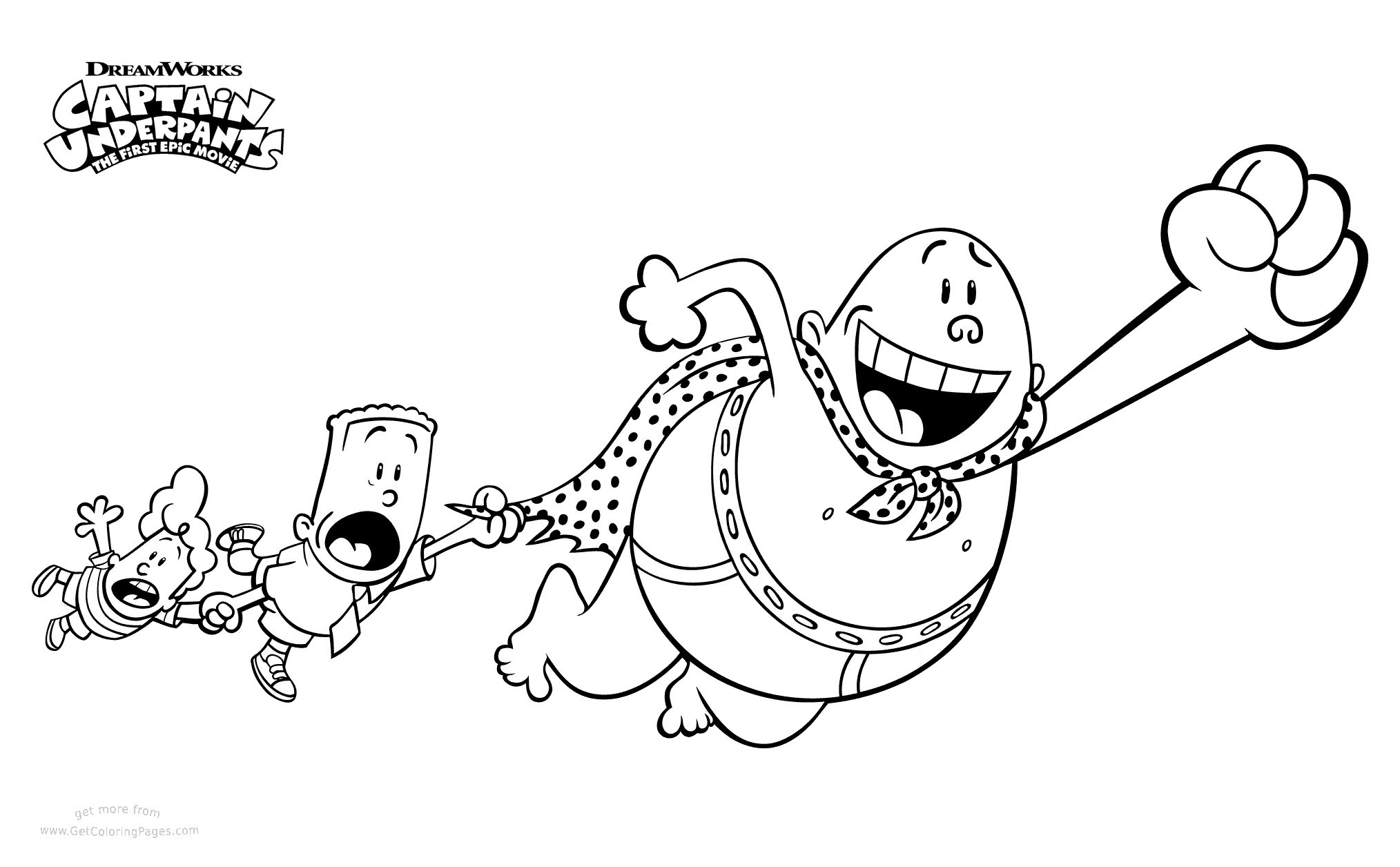 2028x1256 Captain Underpants Coloring Pages Luxury Free Printable Captain