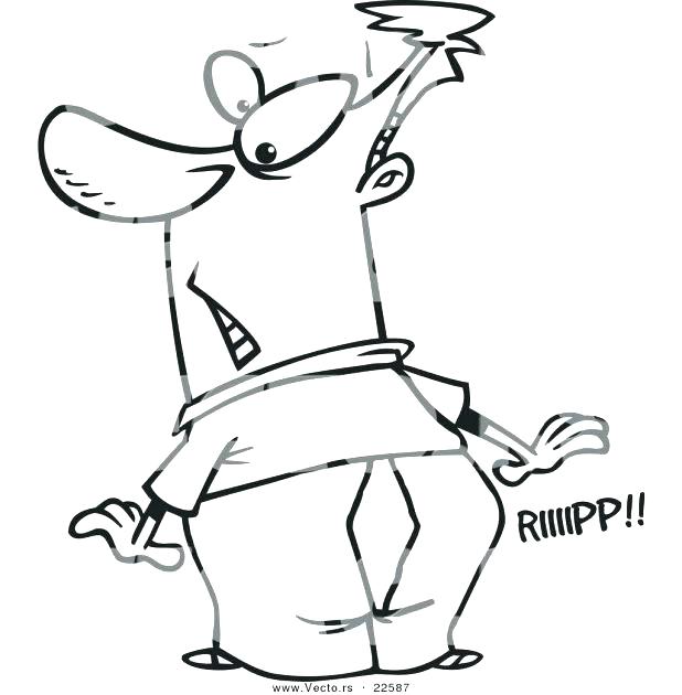 618x630 Interesting Pants Coloring Page Pants Coloring Page Vector