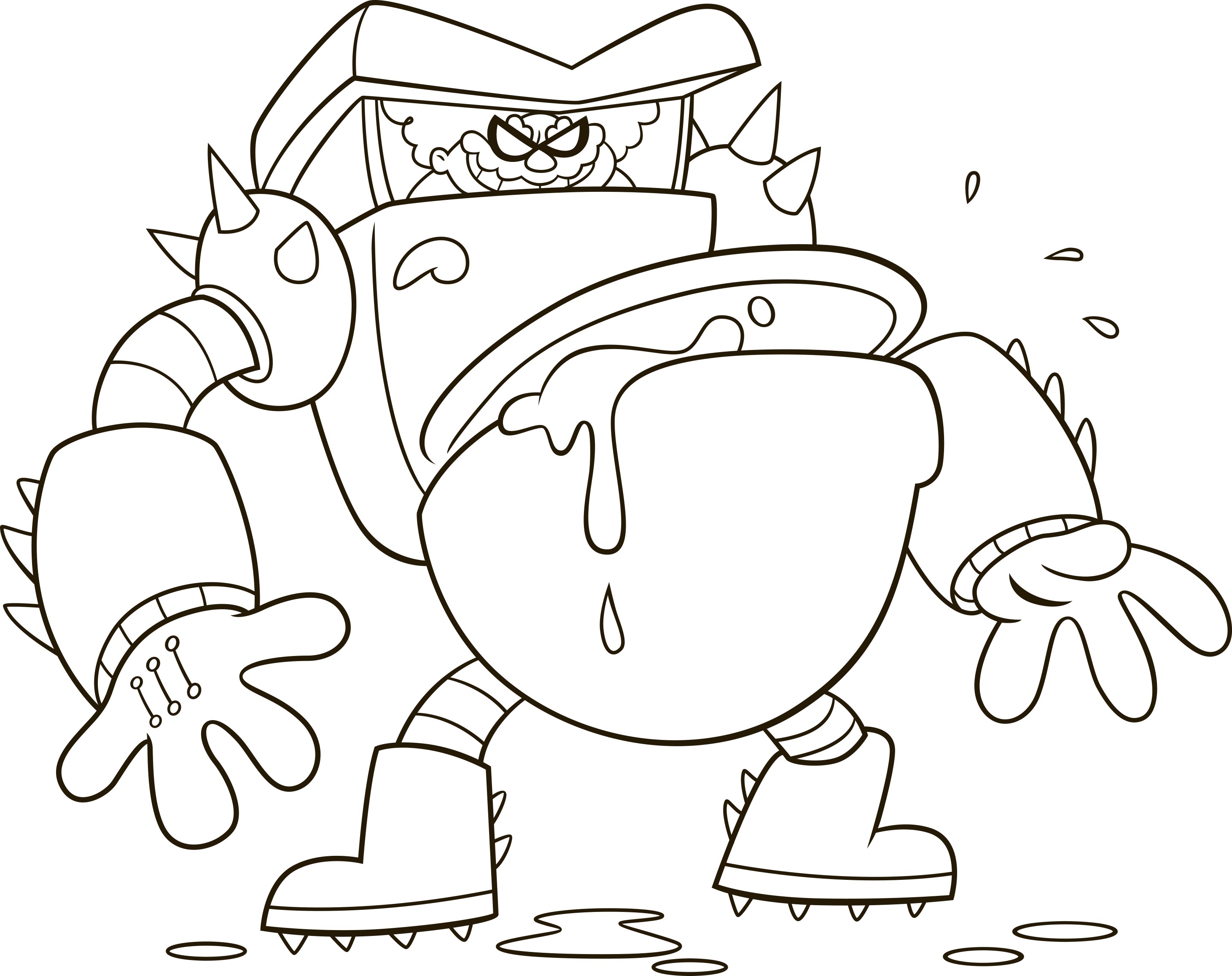 2922x2315 Luxury Captain Underpants Coloring Pages Advance